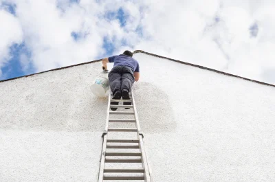 Peinture extérieure à Tinchebray-Bocage — façades et ravalement